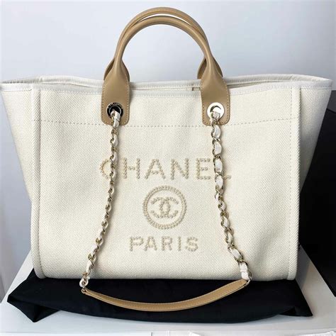 chanel canvas bag price|Chanel tote bag canvas price.